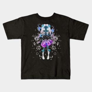 Dark Flower Kids T-Shirt